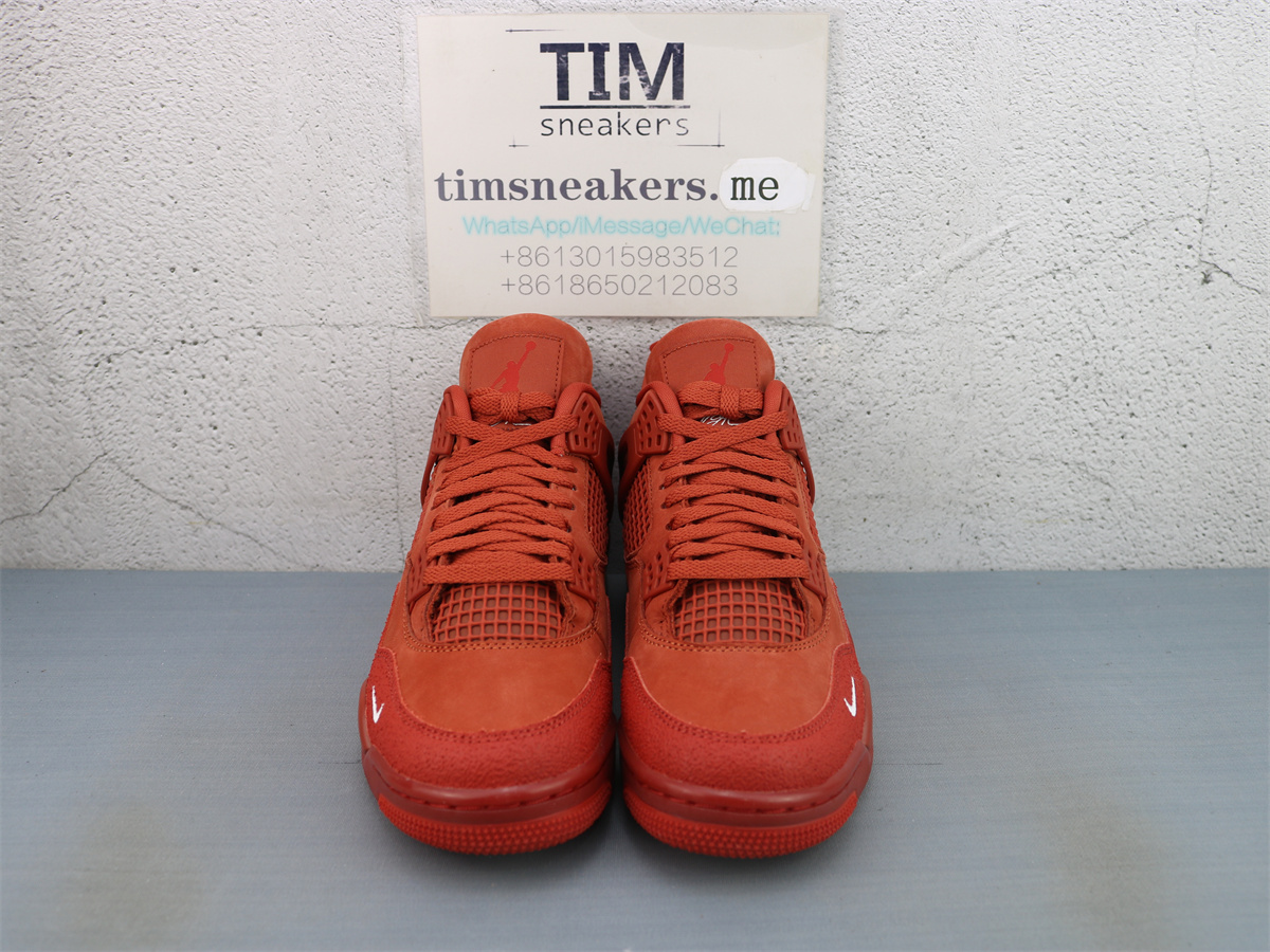 GX Batch Air Jordan 4 Retro OG SP Nigel Sylvester Brick by Brick HF4340-800